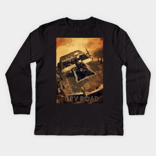 Fury road Kids Long Sleeve T-Shirt